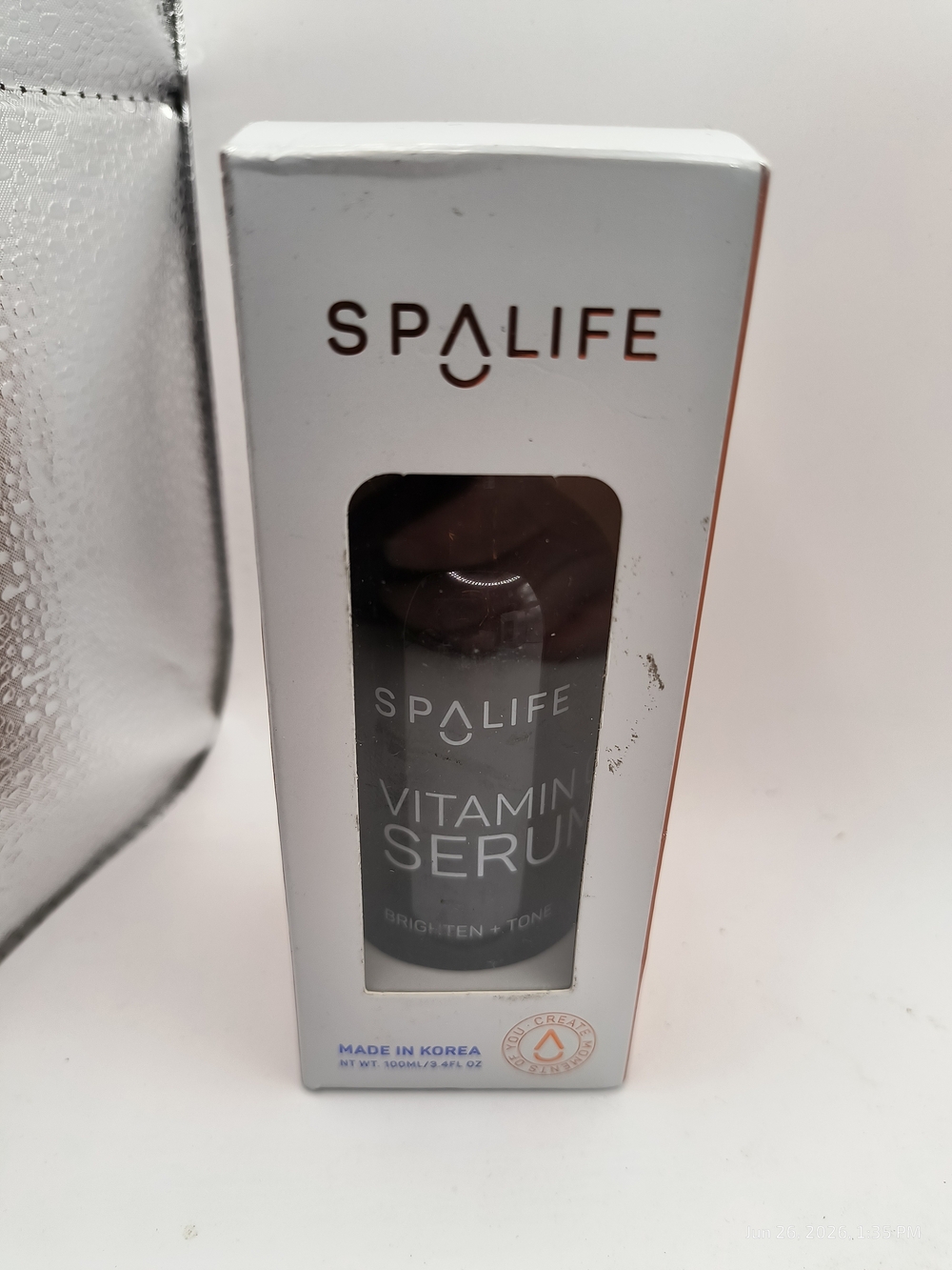 Spalife Vitamin C Serum 3.4oz Brightens Tones Korean Beauty Sealed